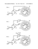 Asynchronous wired-transmission electric pedalling vehicle driven by human     generating power diagram and image