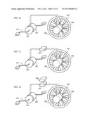 Asynchronous wired-transmission electric pedalling vehicle driven by human     generating power diagram and image