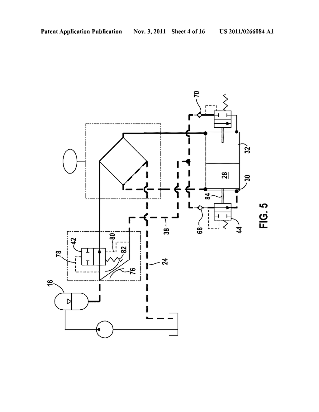 METHOD OF RELIEVING POWER STEERING ASSIST AND A POWER STEERING SYSTEM     UTILIZING THE METHOD - diagram, schematic, and image 05