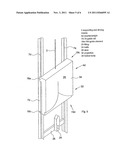 COUNTERWEIGHT IN AN ELEVATOR INSTALLATION diagram and image