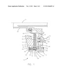 ANTI-BLOWBACK BRAKE RETRACTOR ASSEMBLY diagram and image