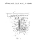 ANTI-BLOWBACK BRAKE RETRACTOR ASSEMBLY diagram and image