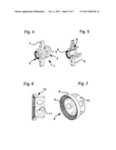 PNEUMATIC BRAKE CYLINDER diagram and image