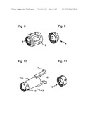 PNEUMATIC BRAKE CYLINDER diagram and image