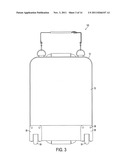 METHOD AND APPARATUS FOR THE TRANSPORT OF BOTTLED LIQUIDS diagram and image