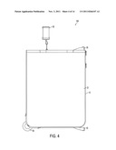 METHOD AND APPARATUS FOR THE TRANSPORT OF BOTTLED LIQUIDS diagram and image