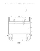 METHOD AND APPARATUS FOR THE TRANSPORT OF BOTTLED LIQUIDS diagram and image