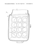 METHOD AND APPARATUS FOR THE TRANSPORT OF BOTTLED LIQUIDS diagram and image