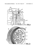 ELECTRONICALLY CONTROLLED FLUID COUPLING DEVICE WITH FLUID SCAVENGE     CONTROL diagram and image