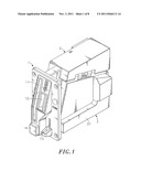 Bill and coin acceptor diagram and image