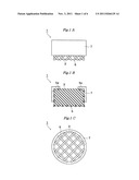 METAL MESH CONTACT AND SWITCH AND METHOD FOR PRODUCING THE SAME diagram and image