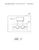 METHOD AND APPARATUS FOR DETECTING EMBEDDED MATERIAL WITHIN AN INTERACTION     REGION OF A STRUCTURE diagram and image