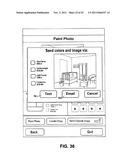 Interactive Color Center Display Apparatus diagram and image