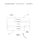 CONTACT SMART CARDS HAVING A DOCUMENT CORE, CONTACTLESS SMART CARDS     INCLUDING MULTI-LAYERED STRUCTURE, PET-BASED IDENTIFICATION DOCUMENT, AND     METHODS OF MAKING SAME diagram and image
