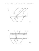 PASSENGER SUPPLY ARRANGEMENT FOR AN AEROPLANE diagram and image