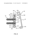 Wall mounting bath accessory assembly diagram and image