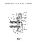 Wall mounting bath accessory assembly diagram and image