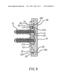 Wall mounting bath accessory assembly diagram and image