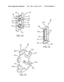 Wall mounting bath accessory assembly diagram and image