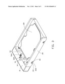 STORAGE DEVICE MOUNTING APPARATUS diagram and image