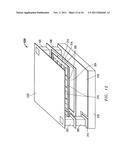 Pixel-level optically transitioning filter elements for detector devices diagram and image