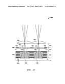 Pixel-level optically transitioning filter elements for detector devices diagram and image