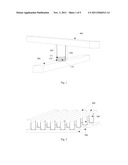 MEMORY CELL COMPRISING A CARBON NANOTUBE FABRIC ELEMENT AND A STEERING     ELEMENT diagram and image