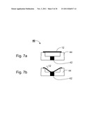 PEPTIDE NANOSTRUCTURES ENCAPSULATING A FOREIGN MATERIAL AND METHOD OF     MANUFACTURING SAME diagram and image