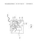 Probe Pad On A Corner Stress Relief Region In A Semiconductor Chip diagram and image