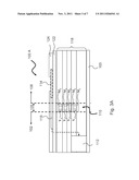 Probe Pad On A Corner Stress Relief Region In A Semiconductor Chip diagram and image