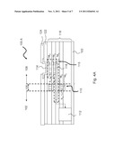 Probe Pad On A Corner Stress Relief Region In A Semiconductor Chip diagram and image