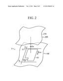 THIN FILM TRANSISTOR ARRAY PANEL AND DISPLAY DEVICE diagram and image