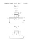 NONVOLATILE MEMORY DEVICES HAVING GATE STRUCTURES DOPED BY NITROGEN diagram and image