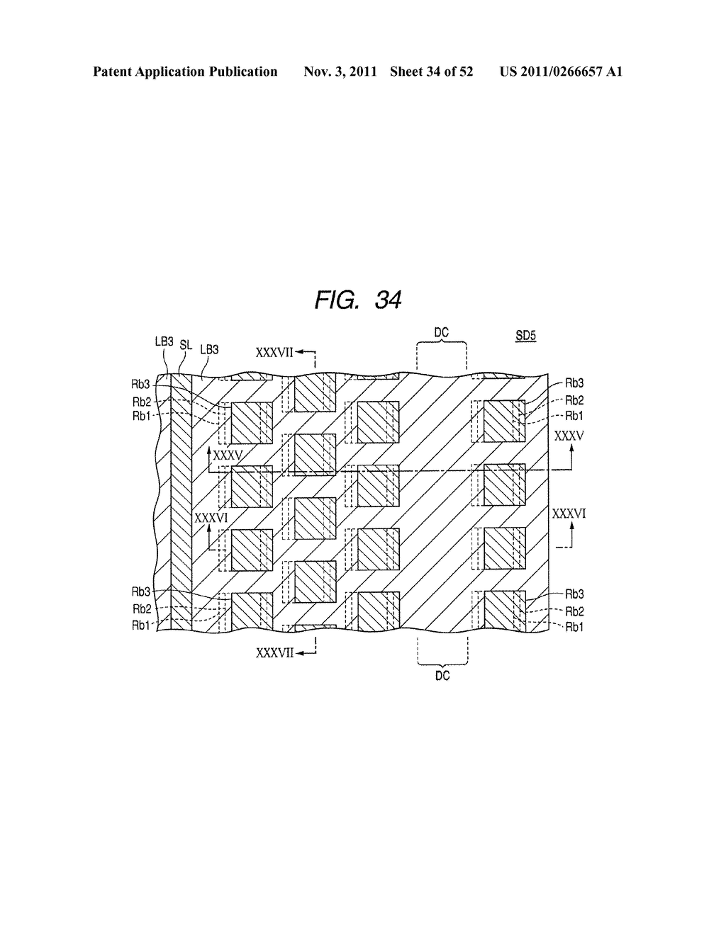 SEMICONDUCTOR DEVICE AND METHOD FOR MANUFACTURING THE SAME - diagram, schematic, and image 35