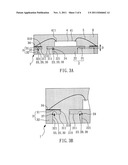 Leadframe enhancing molding compound bondability and package structure     thereof diagram and image