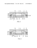 Leadframe enhancing molding compound bondability and package structure     thereof diagram and image