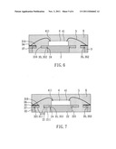 Leadframe enhancing molding compound bondability and package structure     thereof diagram and image