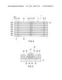 LAYERED CHIP PACKAGE AND METHOD OF MANUFACTURING SAME diagram and image