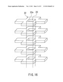 LAYERED CHIP PACKAGE AND METHOD OF MANUFACTURING SAME diagram and image