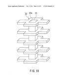 LAYERED CHIP PACKAGE AND METHOD OF MANUFACTURING SAME diagram and image