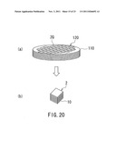 LAYERED CHIP PACKAGE AND METHOD OF MANUFACTURING SAME diagram and image