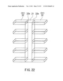 LAYERED CHIP PACKAGE AND METHOD OF MANUFACTURING SAME diagram and image