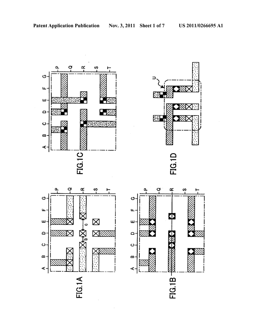 SEMICONDUCTOR DEVICE LAYOUT METHOD, A COMPUTER PROGRAM, AND A     SEMICONDUCTOR DEVICE MANUFACTURE METHOD - diagram, schematic, and image 02