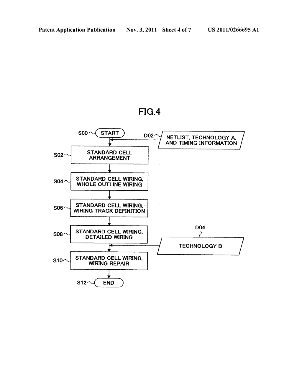 SEMICONDUCTOR DEVICE LAYOUT METHOD, A COMPUTER PROGRAM, AND A     SEMICONDUCTOR DEVICE MANUFACTURE METHOD - diagram, schematic, and image 05