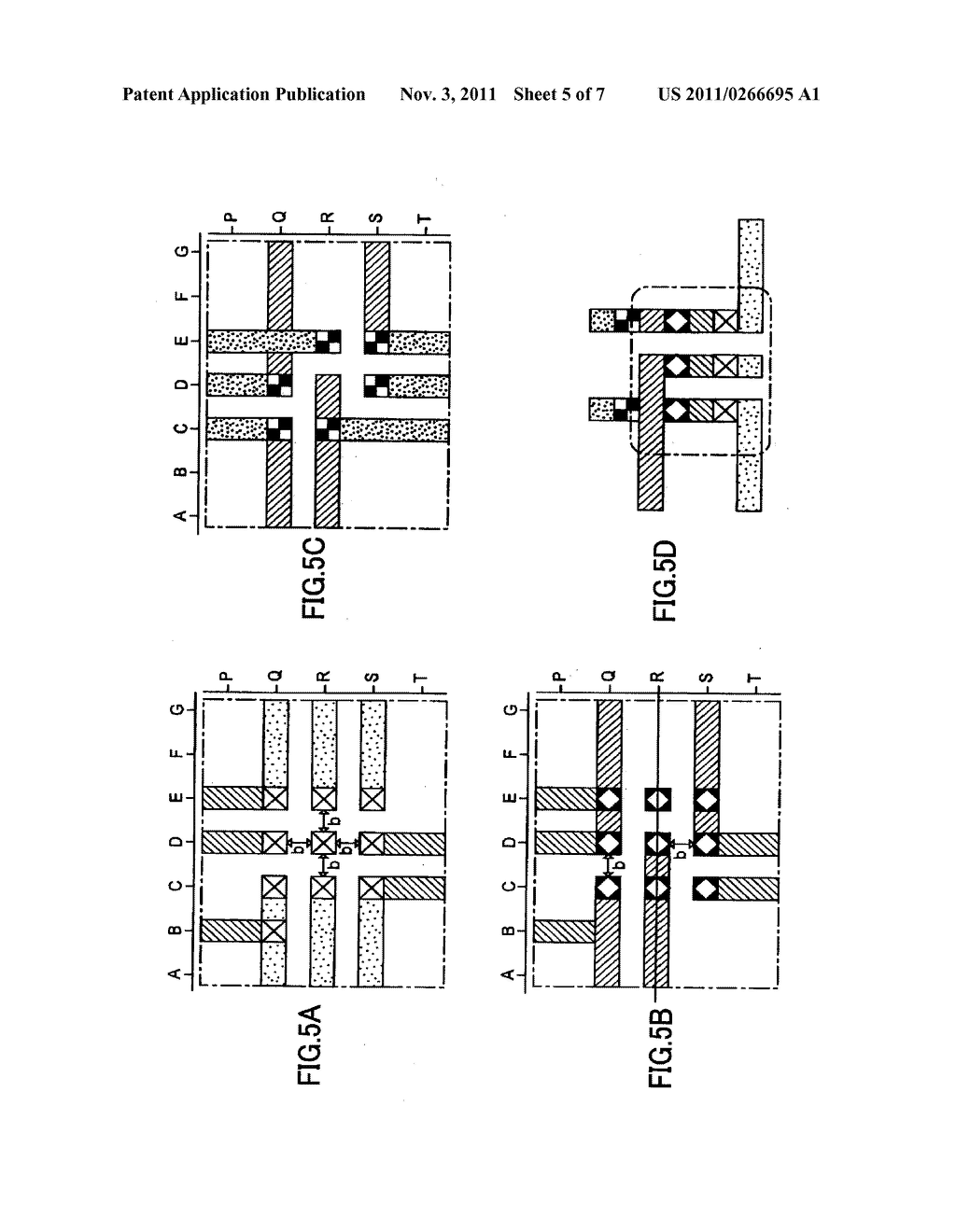 SEMICONDUCTOR DEVICE LAYOUT METHOD, A COMPUTER PROGRAM, AND A     SEMICONDUCTOR DEVICE MANUFACTURE METHOD - diagram, schematic, and image 06