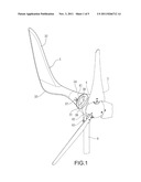 METHOD FOR FORMING TAIL FIN OF WIND TURBINE diagram and image