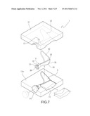 METHOD FOR FORMING TAIL FIN OF WIND TURBINE diagram and image