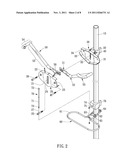 Apparatus for Holding a Flat Object diagram and image