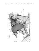 OCCUPANT RESTRAINT DEVICE diagram and image