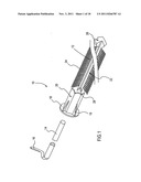 Pole anchor and ski pole base with extending brush bristles and acircular,     preferably hexagonal section diagram and image